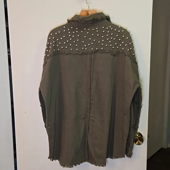 Demu Studded Jacket - Picture 10 of 13